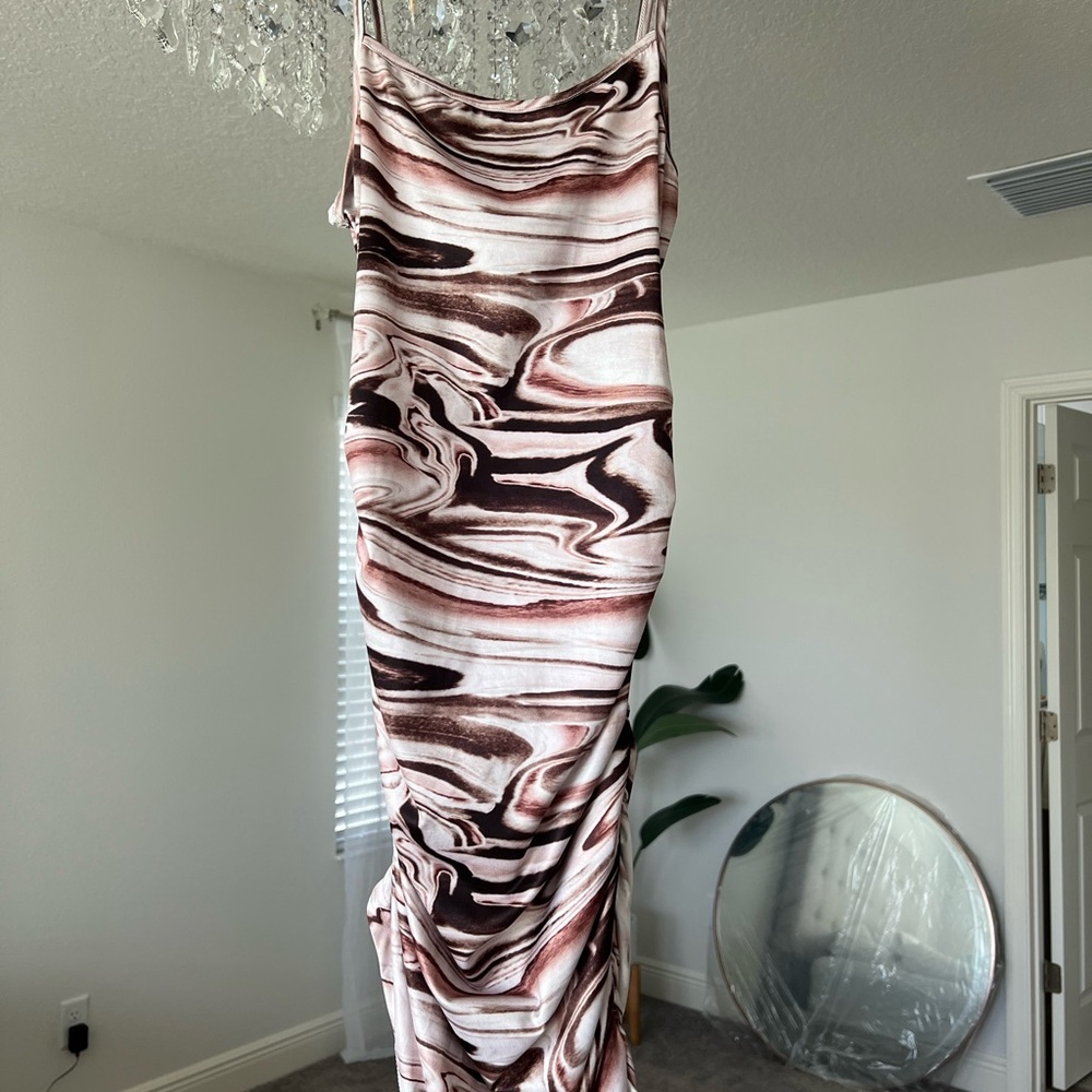 Shein marble dress